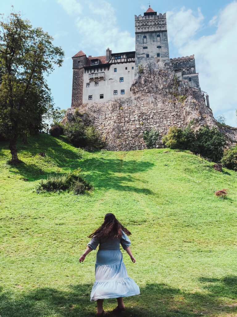 see draculas castle when you visit romania