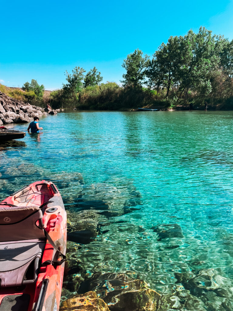 blue heart springs in hagerman idaho