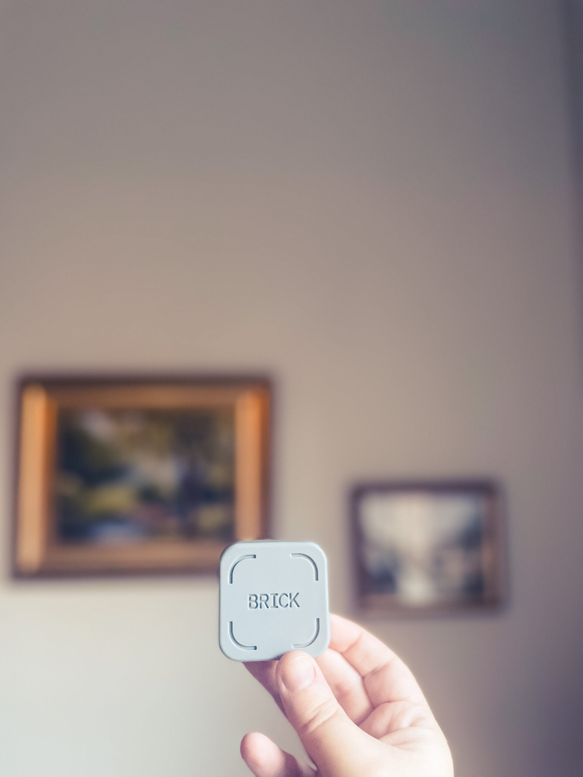 brick-device-with-photo-frame-background